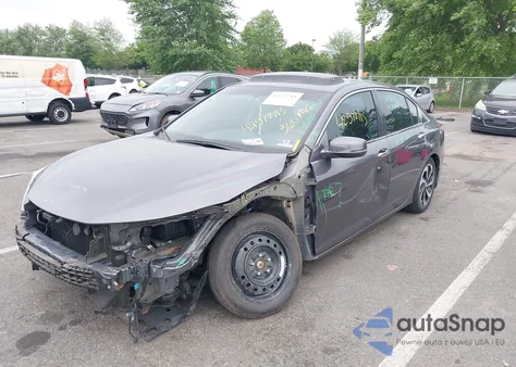 2017 Honda Accord Ex-L из США, поврежденный, VIN 1HGCR2F85HA210614